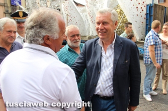 Viterbo - La macchina di Santa Rosa a San Sisto