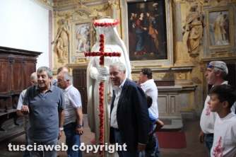 Viterbo - La macchina di Santa Rosa a San Sisto