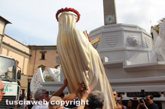Viterbo - La macchina di Santa Rosa a San Sisto