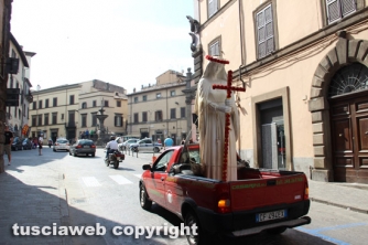 Viterbo - La macchina di Santa Rosa a San Sisto