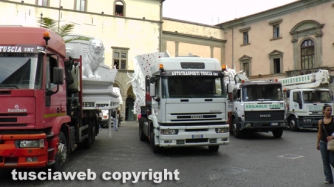 Viterbo - La macchina di Santa Rosa a San Sisto