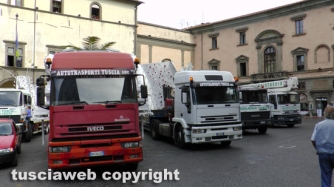 Viterbo - La macchina di Santa Rosa a San Sisto