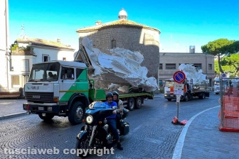 Viterbo - La Macchina di Santa Rosa torna in piazza