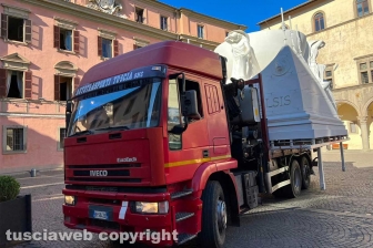 Viterbo - La Macchina di Santa Rosa torna in piazza