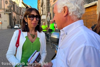 Viterbo - La Macchina di Santa Rosa torna in piazza