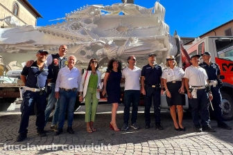 Viterbo - La Macchina di Santa Rosa torna in piazza