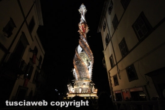 Santa Rosa - La macchina fantastica anche in via Marconi