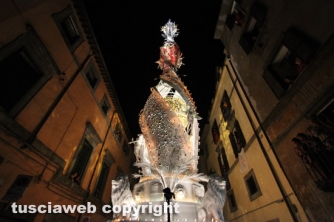 Santa Rosa - La macchina fantastica anche in via Marconi