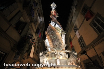 Santa Rosa - La macchina fantastica anche in via Marconi