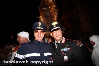 Santa Rosa - La macchina fantastica anche in via Marconi