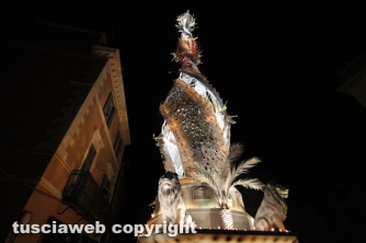 Santa Rosa - La macchina fantastica anche in via Marconi