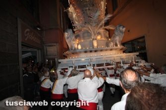 Santa Rosa - La macchina fantastica anche in via Marconi
