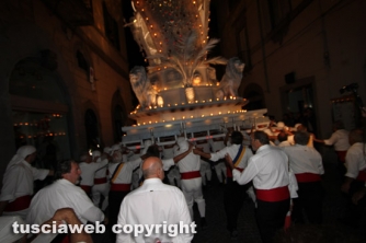 Santa Rosa - La macchina fantastica anche in via Marconi