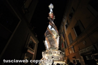 Santa Rosa - La macchina fantastica anche in via Marconi