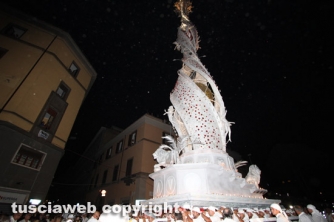 Santa Rosa - La macchina fantastica anche in via Marconi