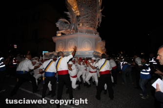 Santa Rosa - La macchina fantastica anche in via Marconi