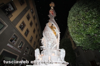 Santa Rosa - La macchina fantastica anche in via Marconi