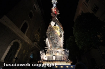 Santa Rosa - La macchina fantastica anche in via Marconi