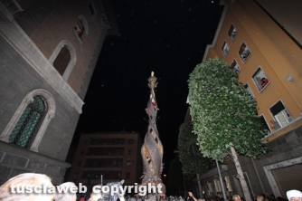 Santa Rosa - La macchina fantastica anche in via Marconi