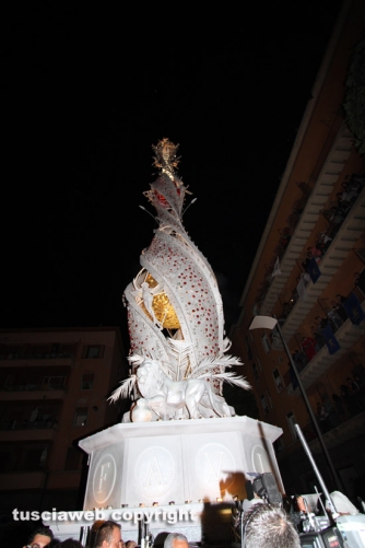 Santa Rosa - La macchina fantastica anche in via Marconi