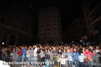 Santa Rosa - La macchina fantastica anche in via Marconi