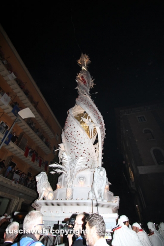 Santa Rosa - La macchina fantastica anche in via Marconi