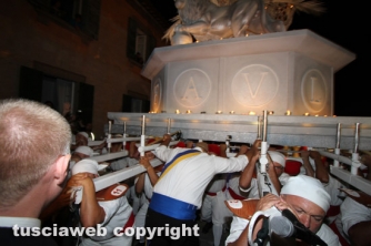 Santa Rosa - La macchina fantastica anche in via Marconi
