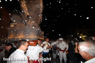 Santa Rosa - La macchina fantastica anche in via Marconi