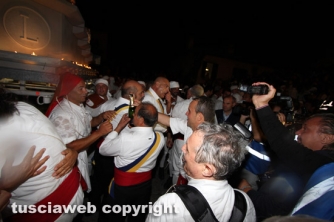 Santa Rosa - La macchina fantastica anche in via Marconi