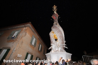 Santa Rosa - La macchina fantastica anche in via Marconi