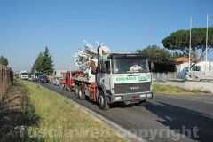Santa Rosa - La macchina in bianco