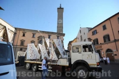 Santa Rosa - La macchina in bianco