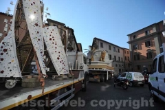 Santa Rosa - La macchina in bianco