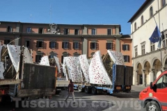 Santa Rosa - La macchina in bianco