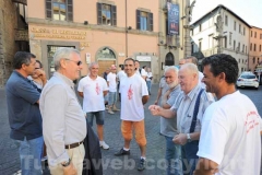Santa Rosa - La macchina in bianco