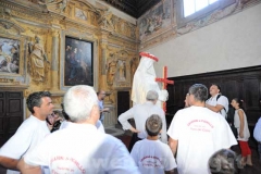 Santa Rosa - La macchina in bianco