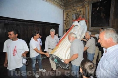 Santa Rosa - La macchina in bianco