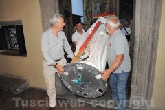 Santa Rosa - La macchina in bianco