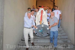 Santa Rosa - La macchina in bianco