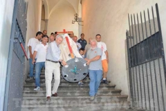 Santa Rosa - La macchina in bianco