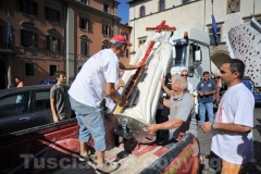 Santa Rosa - La macchina in bianco