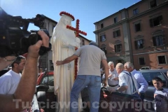 Santa Rosa - La macchina in bianco