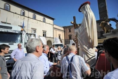 Santa Rosa - La macchina in bianco