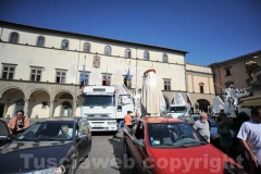 Santa Rosa - La macchina in bianco