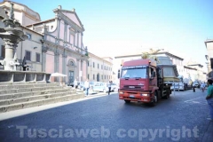 Santa Rosa - La macchina in bianco