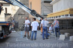 Santa Rosa - La macchina in bianco