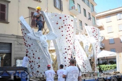 Santa Rosa - La macchina in bianco
