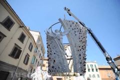 Santa Rosa - La macchina in bianco