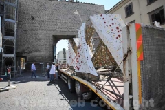 Santa Rosa - La macchina in bianco