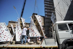 Santa Rosa - La macchina in bianco